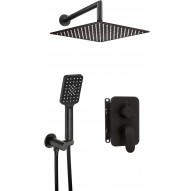 Concealed shower set with mixer BOX