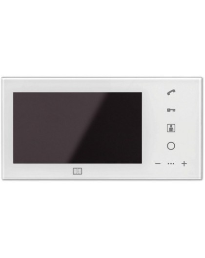 ACO INS-MP7 WH (White) INSPIRO 7" digital colour monitor for video intercom systems