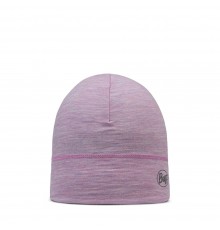 Buff Lightweight Merino Wool Beanie Hat Lilac