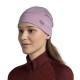 Buff Lightweight Merino Wool Beanie Hat Lilac