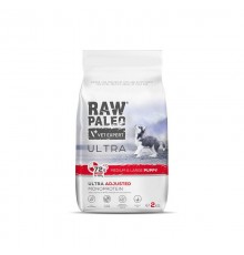 RAW PALEO Ultra Medium&Large Puppy Beef - dry food for puppies - 2 kg