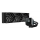 DeepCool MYSTIQUE 360 Processor All-in-one liquid cooler 12 cm Black 1 pc(s)