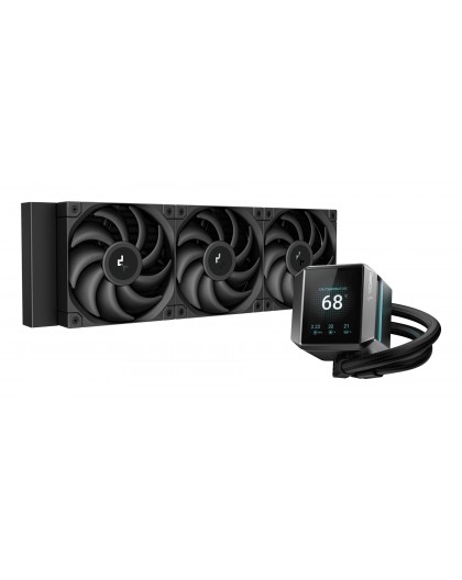 DeepCool MYSTIQUE 360 Processor All-in-one liquid cooler 12 cm Black 1 pc(s)