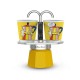 Coffee set Bialetti Mini Lichtenstein + 2 cups