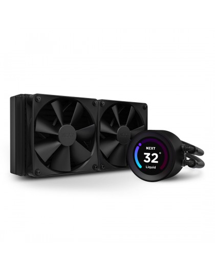 NZXT Kraken Elite 240 Processor All-in-one liquid cooler 12 cm Black 1 pc(s)