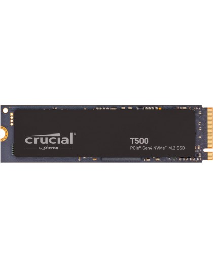 Crucial SSD T500 2TB PCie 4.0 NVMe
