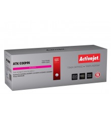 Activejet ATK-590MN Toner Cartridge (replacement for Kyocera TK-590M Supreme 5000 pages magenta)