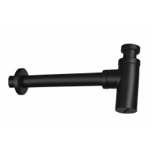 Round washbasin siphon