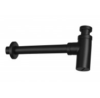 Round washbasin siphon