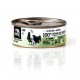 3COTY Chicken with goose - wet cat food - 80g