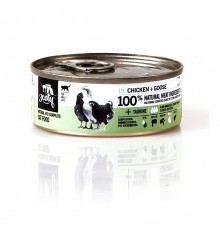 3COTY Chicken with goose - wet cat food - 80g