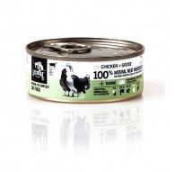 3COTY Chicken with goose - wet cat food - 80g