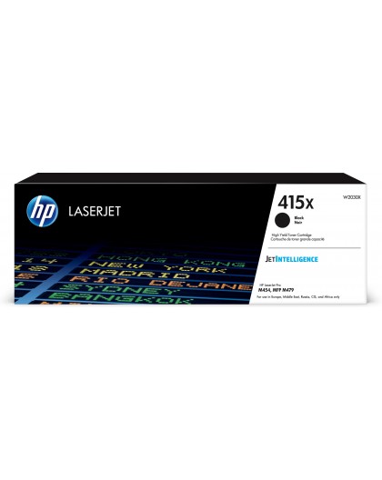 HP 415X - High Yield - Black - Original