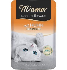 MIAMOR Ragout Royale Chicken in sauce - wet cat food - 100g
