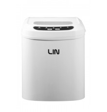 Portable ice cube maker LIN ICE PRO-W12 white