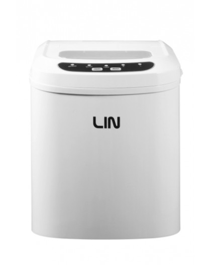 Portable ice cube maker LIN ICE PRO-W12 white