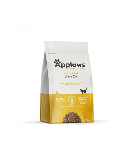 APPLAWS Chicken - dry cat food - 7,5kg