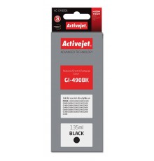 Activejet AC-G490Bk Ink (replacement for Canon GI-490BK Supreme 135 ml 6000 pages, black)