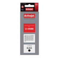Activejet AC-G490Bk Ink (replacement for Canon GI-490BK Supreme 135 ml 6000 pages, black)