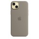 Apple iPhone 15 Plus Silicone Case with MagSafe - Clay