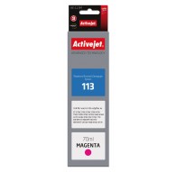 Activejet AE-113M ink (replacement for Epson 113 C13T06B340 Supreme 70 ml magenta)