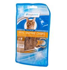 BOGAR Bogadent Dental Enzyme Chips Chicken - Cat Treats - 50g