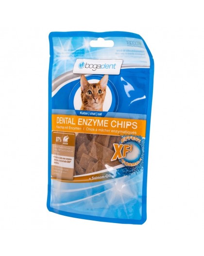 BOGAR Bogadent Dental Enzyme Chips Chicken - Cat Treats - 50g