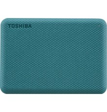 Toshiba Canvio Advance external hard drive 2 TB 2.5" Micro-USB B 3.2 Gen 1 (3.1 Gen 1) Green