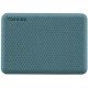 Toshiba Canvio Advance external hard drive 2 TB 2.5" Micro-USB B 3.2 Gen 1 (3.1 Gen 1) Green