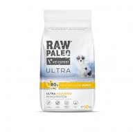 VET EXPERT RAW PALEO Ultra Medium&Large Puppy Turkey - dry food for puppies - 10 kg