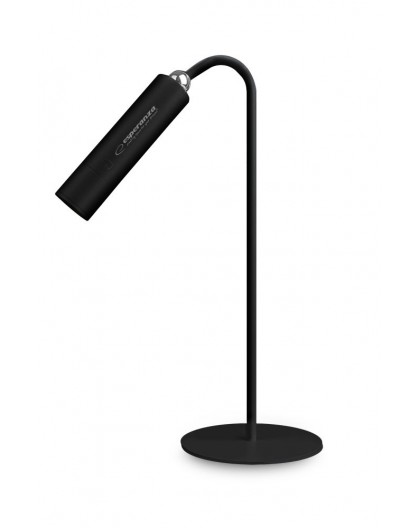 Esperanza ELD118K LED desk lamp 3in1 Black