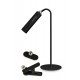Esperanza ELD118K LED desk lamp 3in1 Black