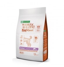 NATURE'S PROTECTION Superior Care Red Coat Grain Free Junior Small Salmon with Krill - dry food for puppies - 1.5 kg