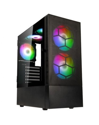 Kolink Observatory MX Mesh ARGB Midi Tower Case - Black