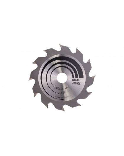 Bosch Optiline Wood Circular Saw Blades
