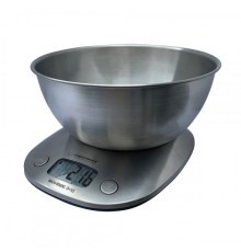Esperanza LYCHEE Metallic Countertop Oval Electronic kitchen scale