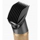 BaByliss E987E hair trimmers/clipper Gold, Graphite Lithium-Ion (Li-Ion)