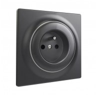 Fibaro Walli N socket-outlet Type E White