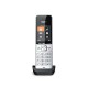 Gigaset COMFORT 500HX analoog/DECT telefon, kõne number tuvastamine, must, hõbe