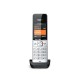 Gigaset COMFORT 500HX analoog/DECT telefon, kõne number tuvastamine, must, hõbe