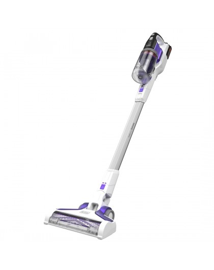 Black & Decker BHFEV1825CP stick vacuum/electric broom 2-in-1 stick vacuum Battery Dry Bagless White 2.5 Ah