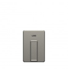 Urban Armor Gear 9B4417113636 power bank 5000 mAh Wireless charging Titanium