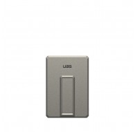 Urban Armor Gear 9B4417113636 power bank 5000 mAh Wireless charging Titanium