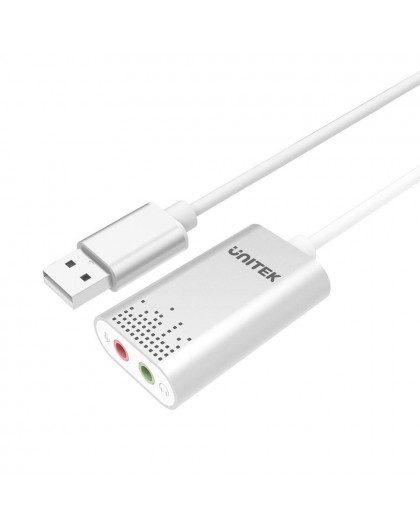 UNITEK Y-247A audio converter Silver