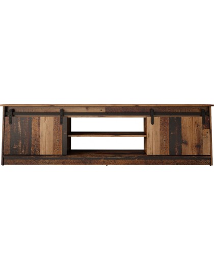RTV GRANERO 200x56.7x35 old wood cabinet