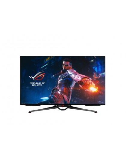 ASUS ROG Swift PG48UQ computer monitor 120.7 cm (47.5") 3840 x 2160 pixels 4K Ultra HD OLED Black