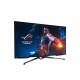 ASUS ROG Swift PG48UQ computer monitor 120.7 cm (47.5") 3840 x 2160 pixels 4K Ultra HD OLED Black