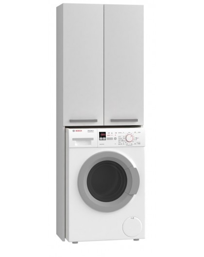 Bathroom cabinet Pola DD - White