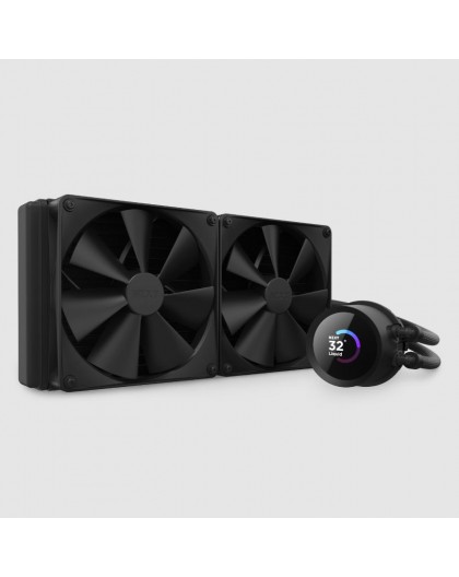 NZXT Kraken 280 Processor All-in-one liquid cooler 14 cm Black 1 pc(s)