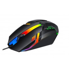 VAKOSS TM-5133K GAMING MOUSE, RGB LIGHTING